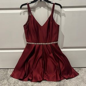 Spaghetti strap dress